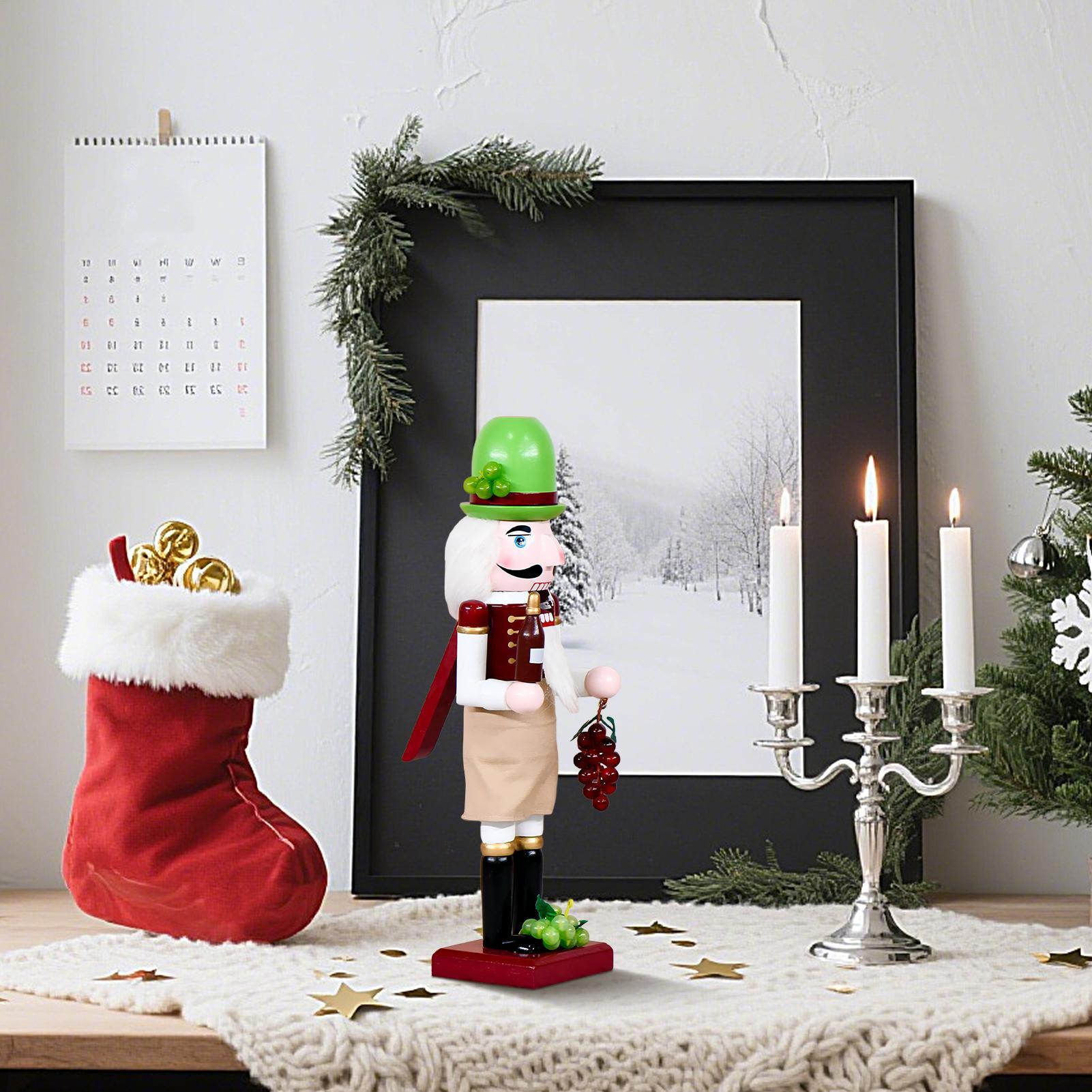 Nutcracker Christmas Decor Woo - Nutcracker Figurine ulasan dan harga