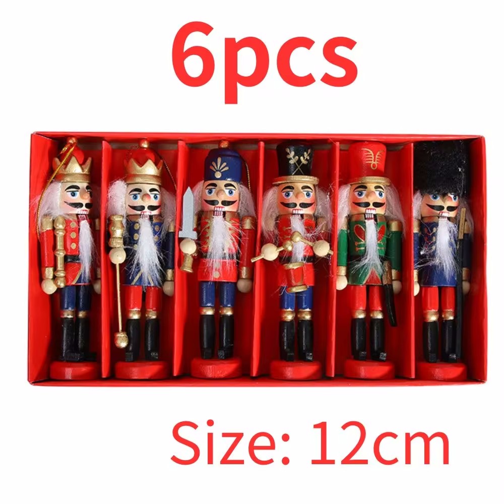 10/12/14cm Nutcracker Miniatur - Nutcracker Figurine ulasan dan harga