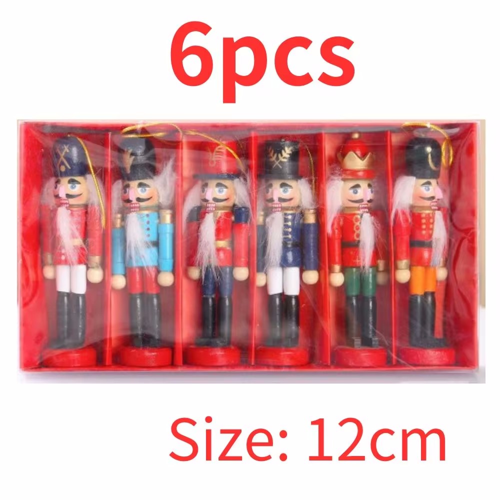 10/12/14cm Nutcracker Miniatur - Nutcracker Figurine ulasan dan harga
