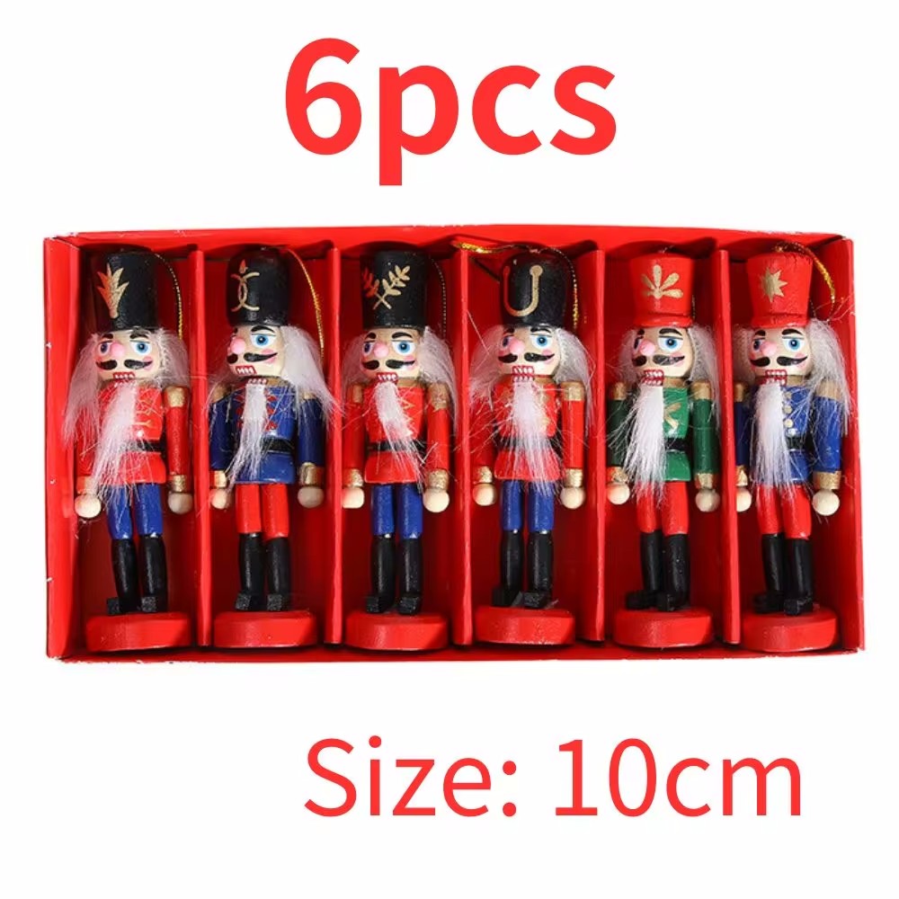 10/12/14cm Nutcracker Miniatur - Nutcracker Figurine ulasan dan harga