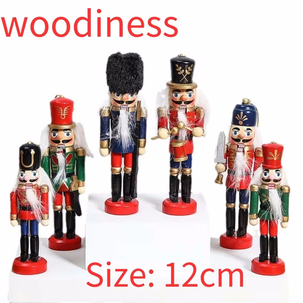 10/12/14cm Nutcracker Miniatur - Nutcracker Figurine ulasan dan harga