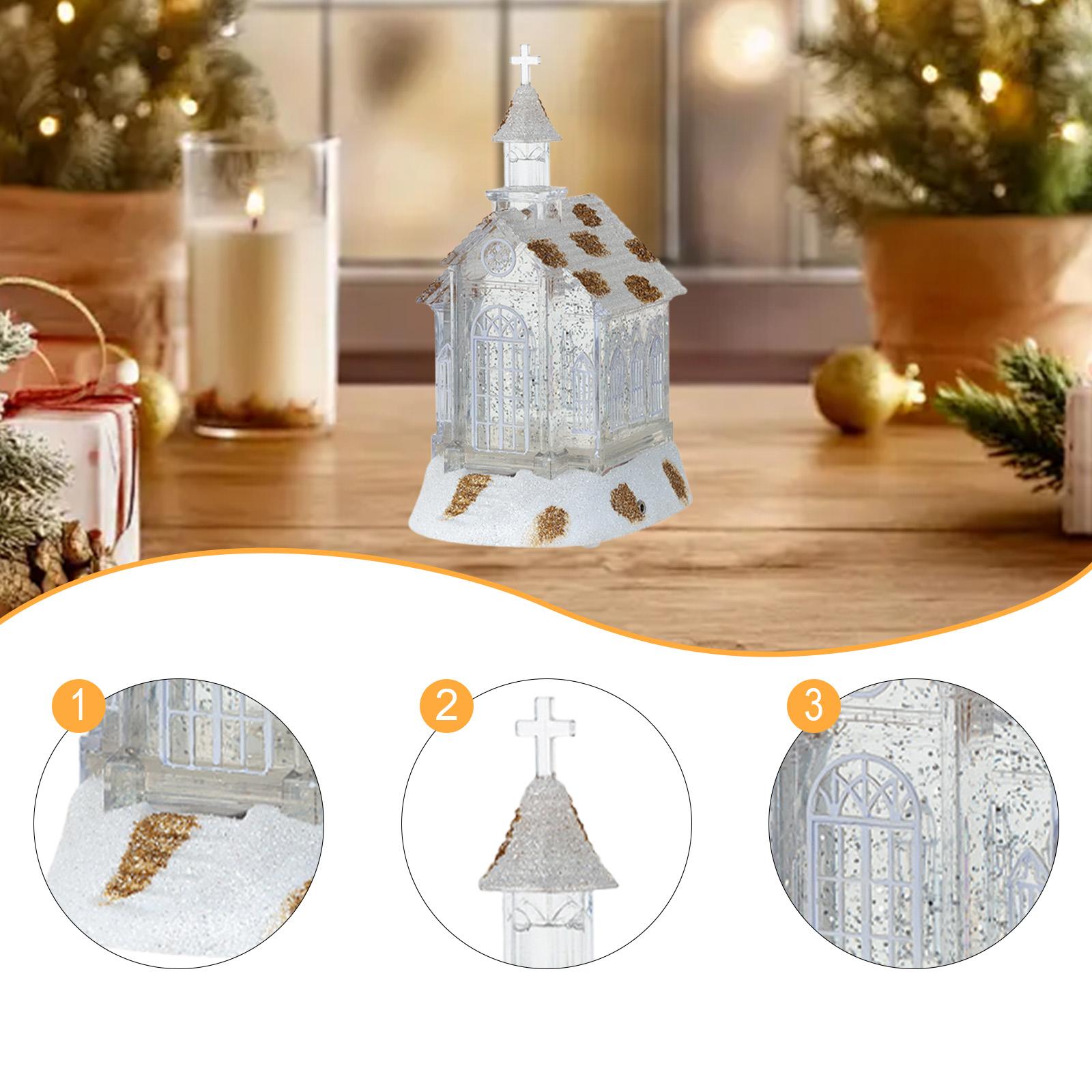 Xmas Decoration for Home Music - Snow Globe Musical ulasan dan harga