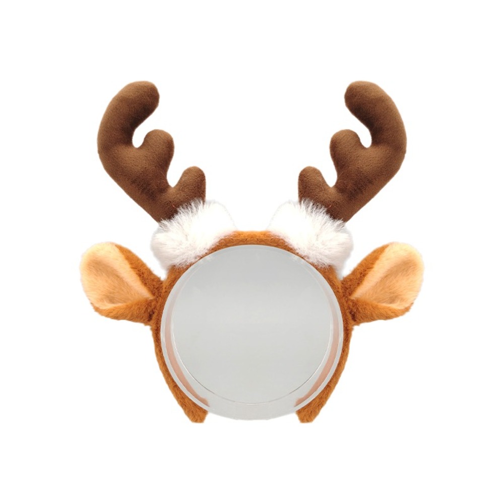 Realistic Plush Antler Headban - Reindeer Antlers Headband ulasan dan harga