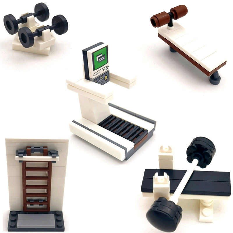 MOC Furniture Building Bricks  - Lego Set City ulasan dan harga