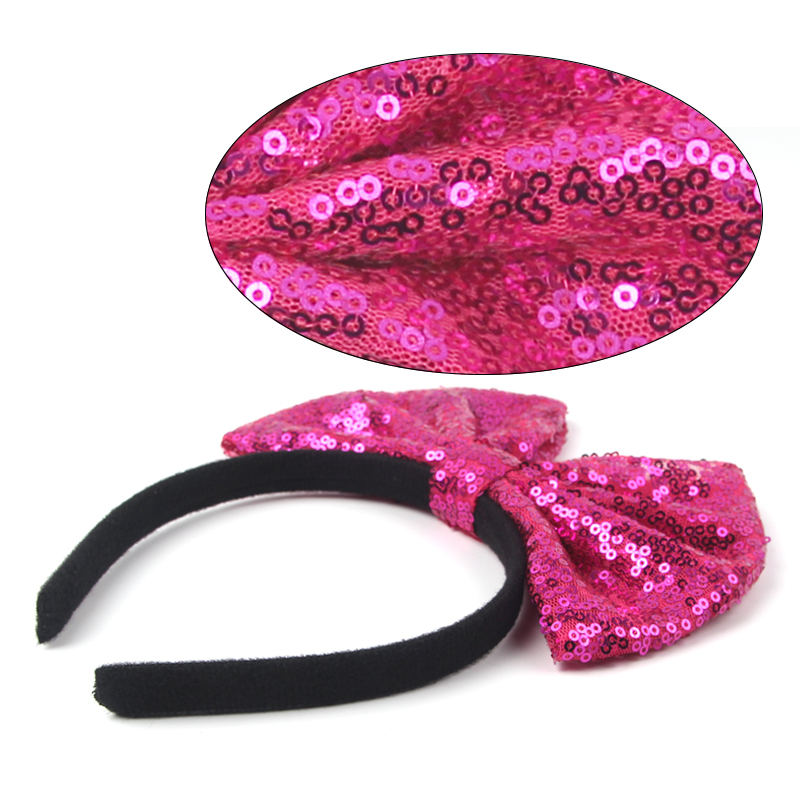 1pcs Fashionable Bow Headband  - Ribbon Bow Gift ulasan dan harga