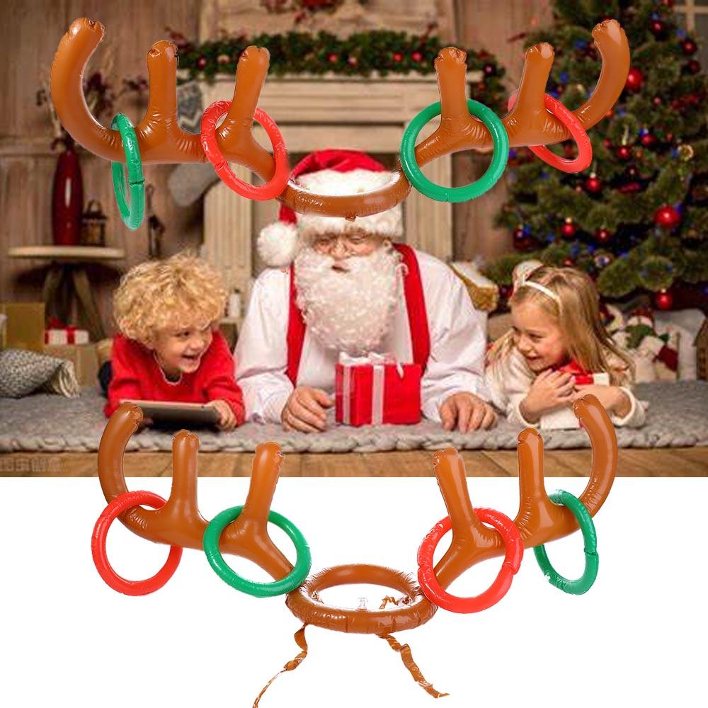 Funny  New Year Gift Festival  - Reindeer Antlers Headband ulasan dan harga