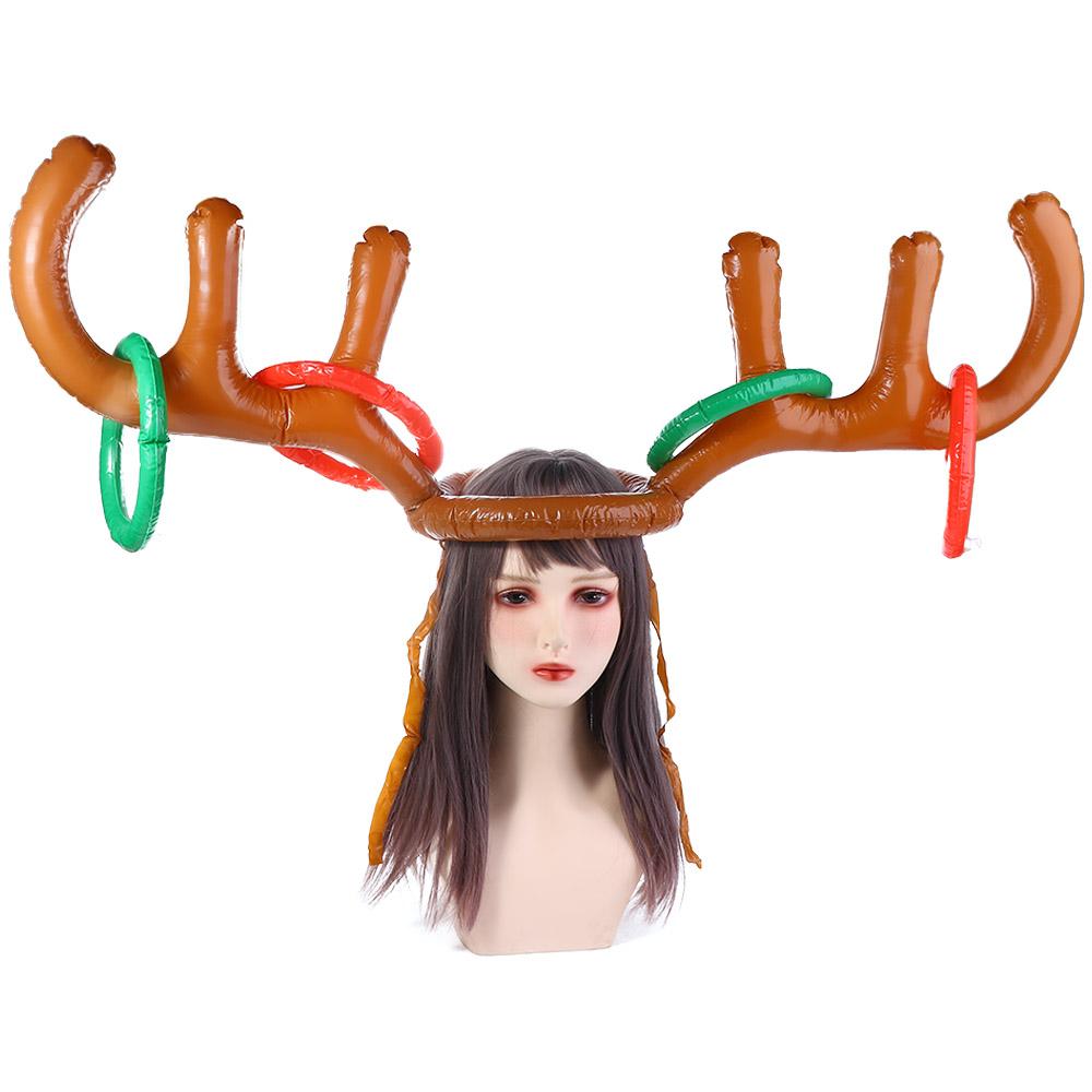 Funny  New Year Gift Festival  - Reindeer Antlers Headband ulasan dan harga
