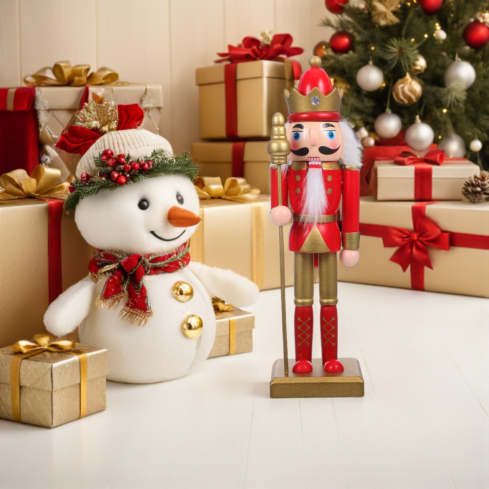 Christmas Nutcracker Soldier F - Nutcracker Figurine ulasan dan harga