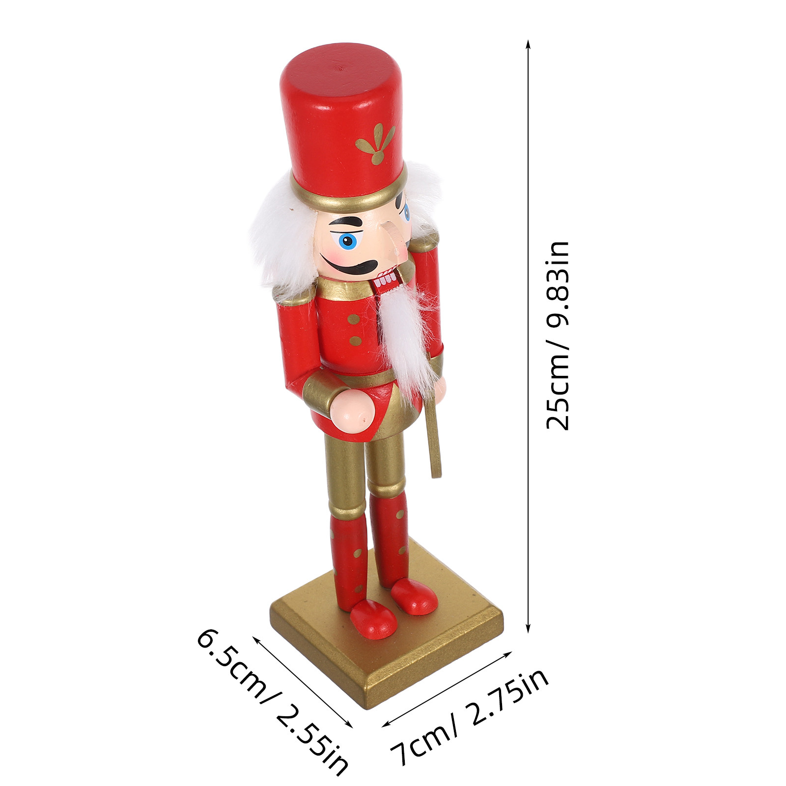 Christmas Nutcracker Soldier F - Nutcracker Figurine ulasan dan harga