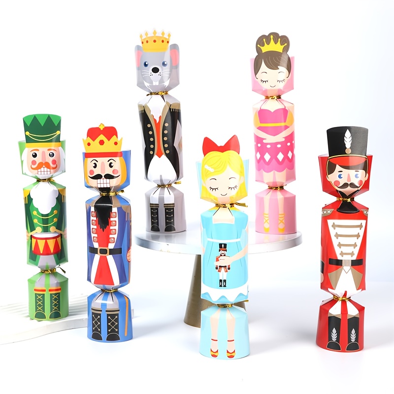 24pcs Christmas Cracker Soldie - Nutcracker Figurine ulasan dan harga