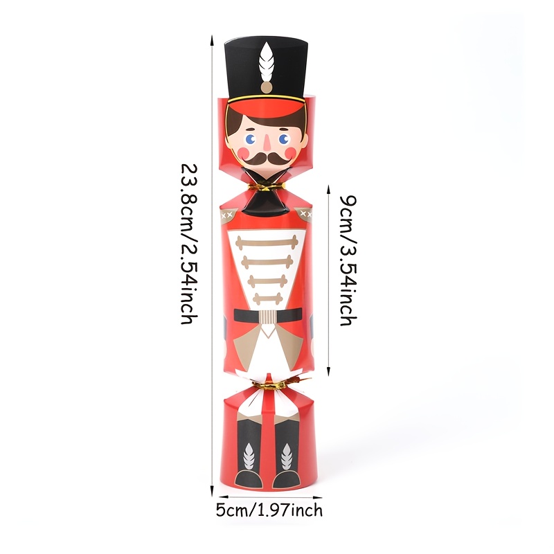 24pcs Christmas Cracker Soldie - Nutcracker Figurine ulasan dan harga