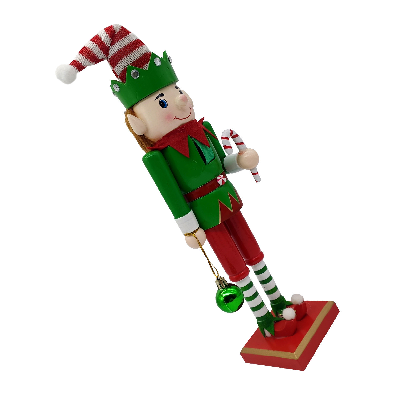 Christmas Wooden Nutcracker So - Nutcracker Figurine ulasan dan harga