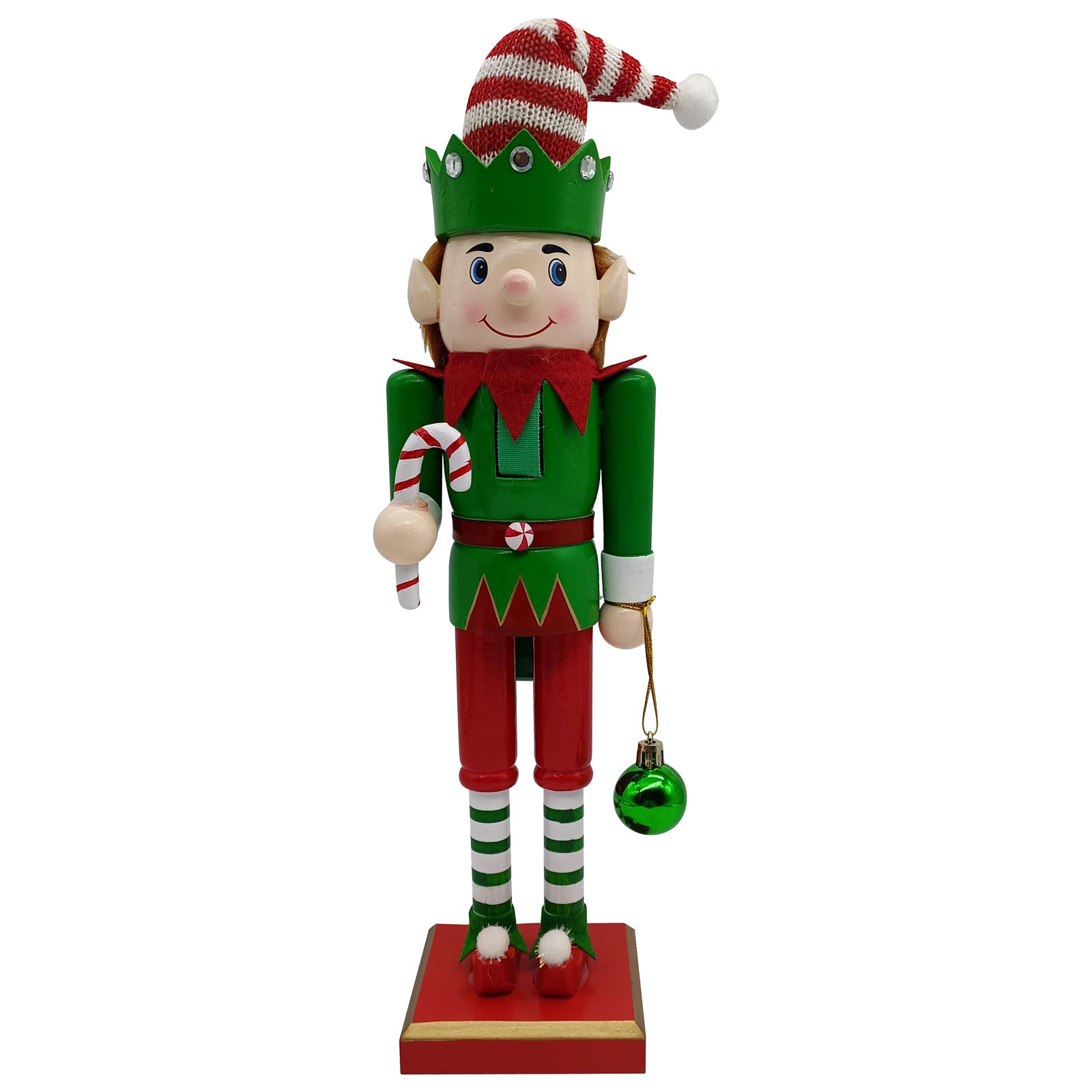 Christmas Wooden Nutcracker So - Nutcracker Figurine ulasan dan harga